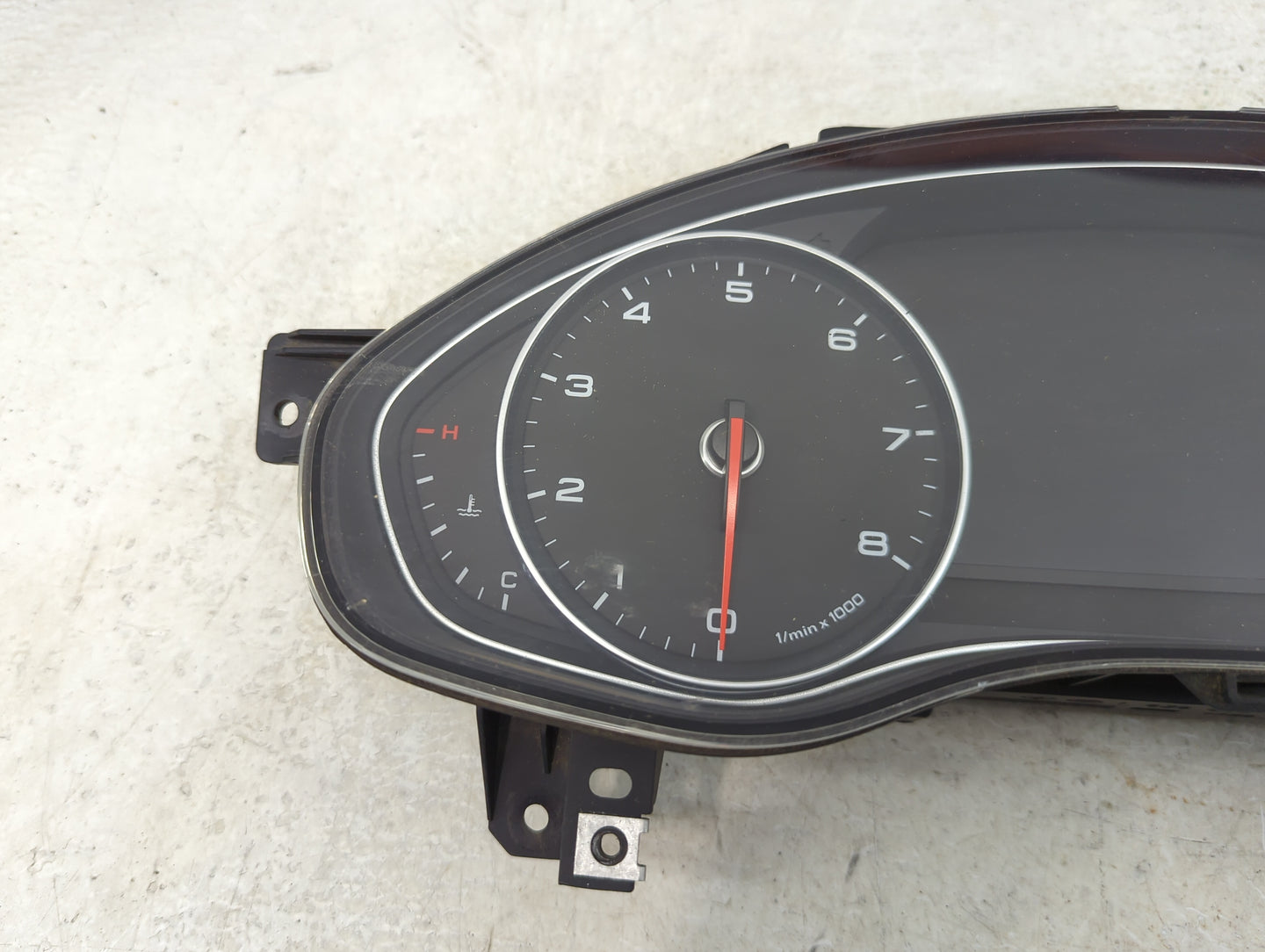 2014-2015 Audi A6 Instrument Cluster Speedometer Gauges P/N:4G8920984K 0263672217 Miles: Fits Fits 2014 2015 OEM Used Auto P