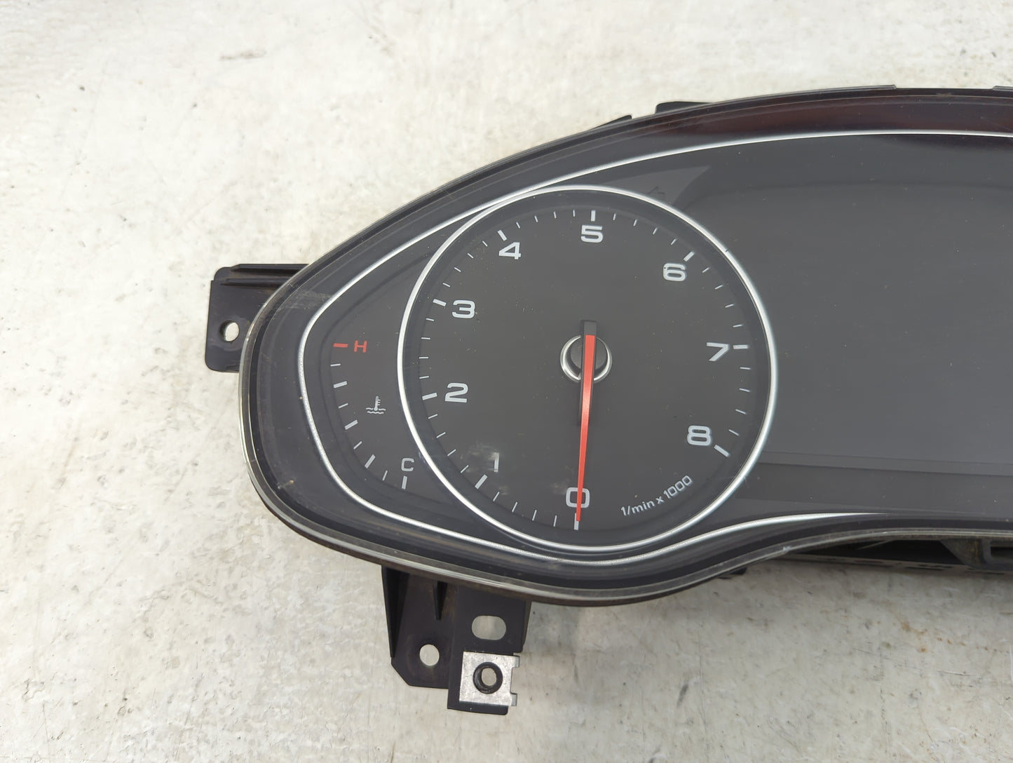 2014-2015 Audi A6 Instrument Cluster Speedometer Gauges P/N:4G8920984K 0263672217 Miles: Fits Fits 2014 2015 OEM Used Auto P