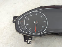 2014-2015 Audi A6 Instrument Cluster Speedometer Gauges P/N:4G8920984K 0263672217 Miles: Fits Fits 2014 2015 OEM Used Auto P