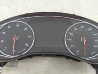 2014-2015 Audi A6 Instrument Cluster Speedometer Gauges P/N:4G8920984K 0263672217 Miles: Fits Fits 2014 2015 OEM Used Auto P