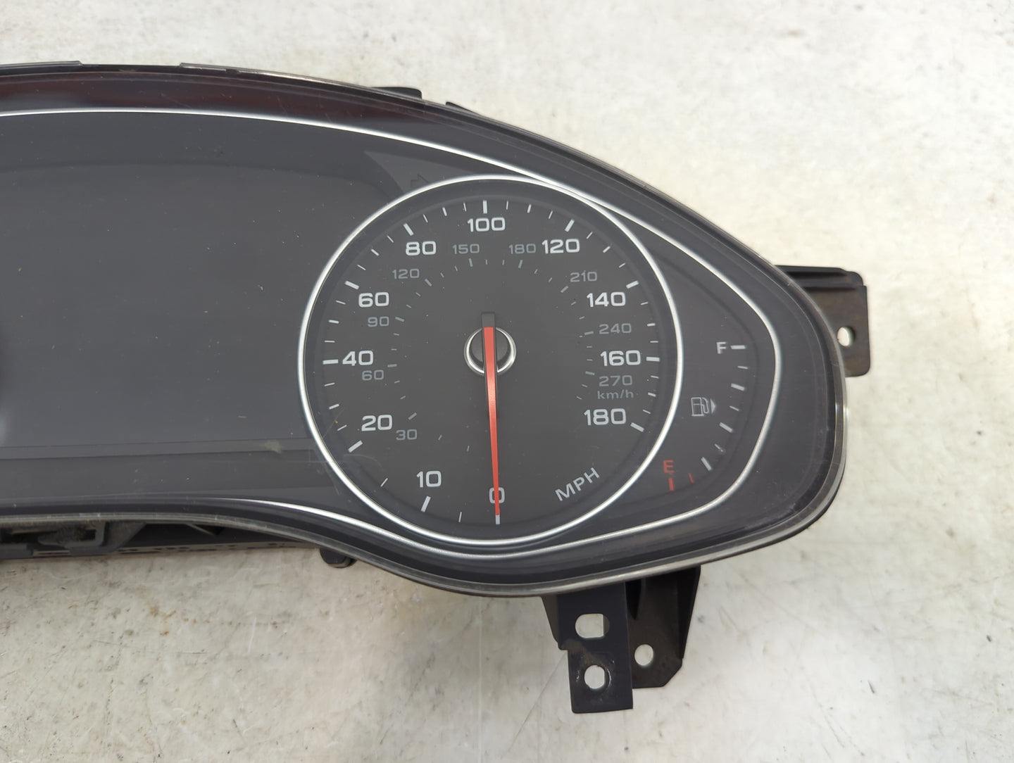 2014-2015 Audi A6 Instrument Cluster Speedometer Gauges P/N:4G8920984K 0263672217 Miles: Fits Fits 2014 2015 OEM Used Auto P
