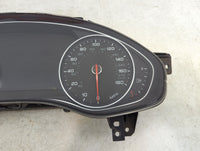 2014-2015 Audi A6 Instrument Cluster Speedometer Gauges P/N:4G8920984K 0263672217 Miles: Fits Fits 2014 2015 OEM Used Auto P