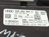 2014-2015 Audi A6 Instrument Cluster Speedometer Gauges P/N:4G8920984K 0263672217 Miles: Fits Fits 2014 2015 OEM Used Auto P