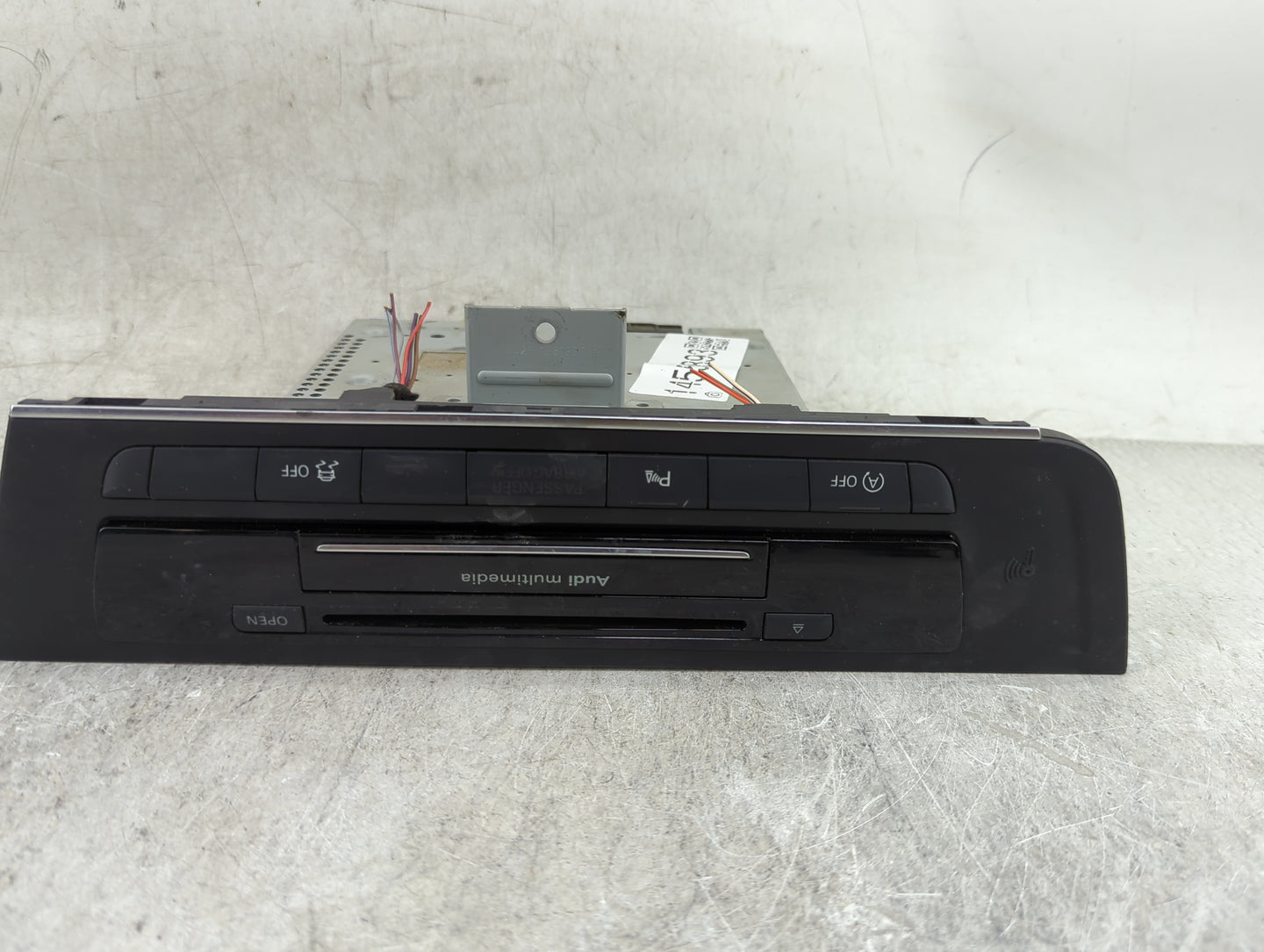 2012-2015 Audi A6 Radio AM FM Cd Player Receiver Replacement P/N:4G0035746G 4G0035746E, MMI3G Fits Fits 2012 2013 2014 2015 