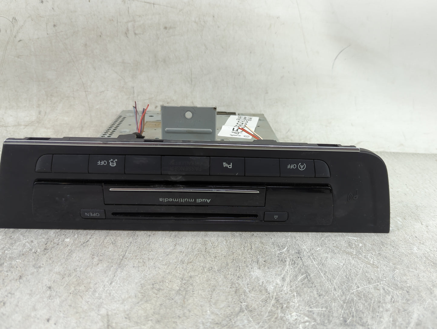 2012-2015 Audi A6 Radio AM FM Cd Player Receiver Replacement P/N:4G0035746G 4G0035746E, MMI3G Fits Fits 2012 2013 2014 2015 