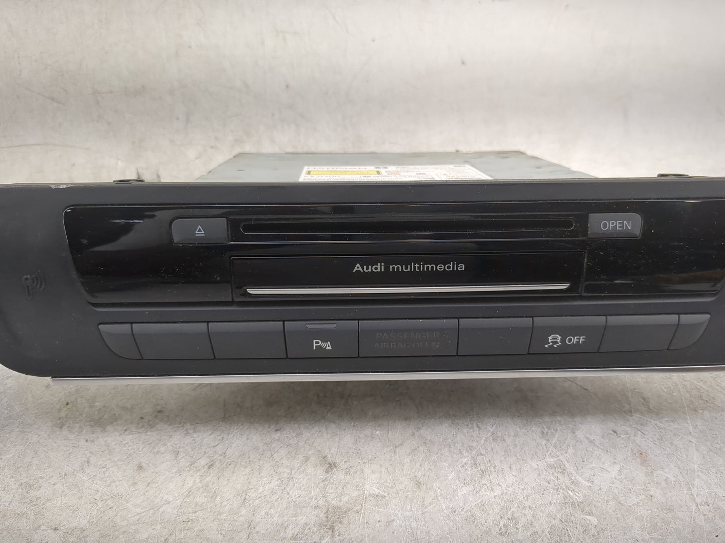 2012-2015 Audi A6 Multi Media Audio Radio Receiver Player Oem - Oemusedautoparts1.com