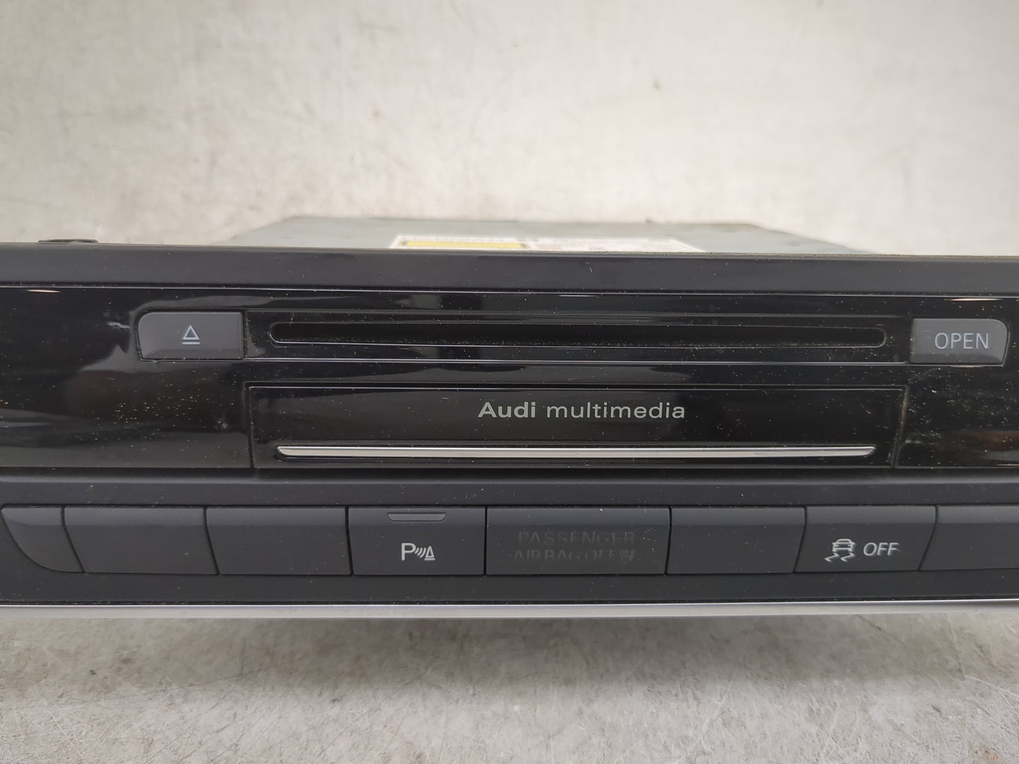 2012-2015 Audi A6 Multi Media Audio Radio Receiver Player Oem - Oemusedautoparts1.com