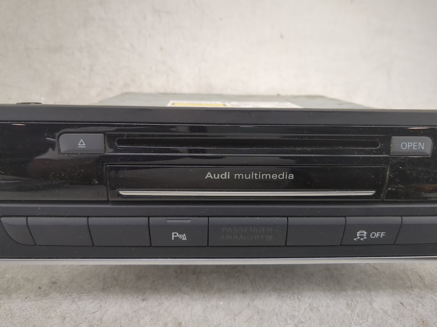 2012-2015 Audi A6 Multi Media Audio Radio Receiver Player Oem - Oemusedautoparts1.com