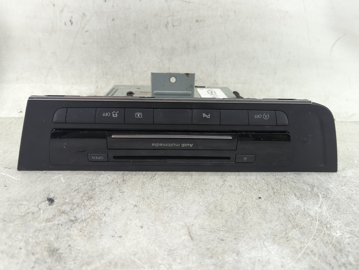 2012-2015 Audi A6 Multi Media Audio Radio Receiver Player Oem - Oemusedautoparts1.com