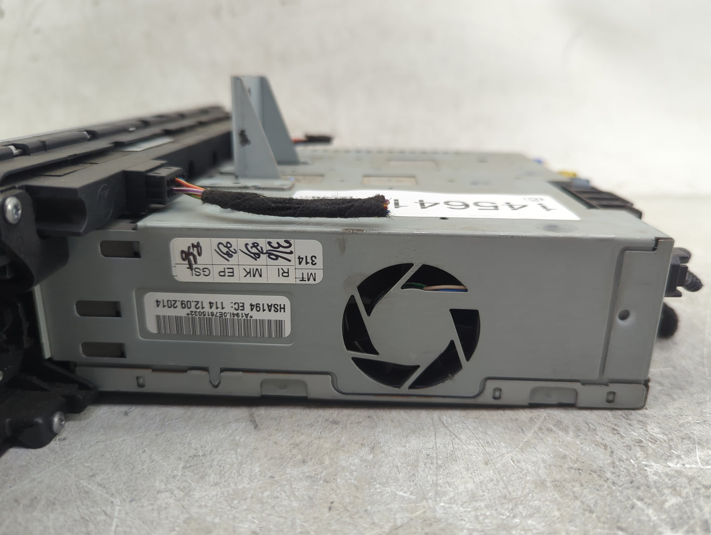 2012-2015 Audi A6 Multi Media Audio Radio Receiver Player Oem - Oemusedautoparts1.com