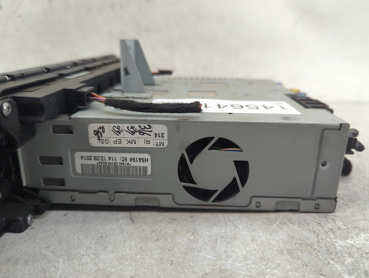2012-2015 Audi A6 Multi Media Audio Radio Receiver Player Oem - Oemusedautoparts1.com