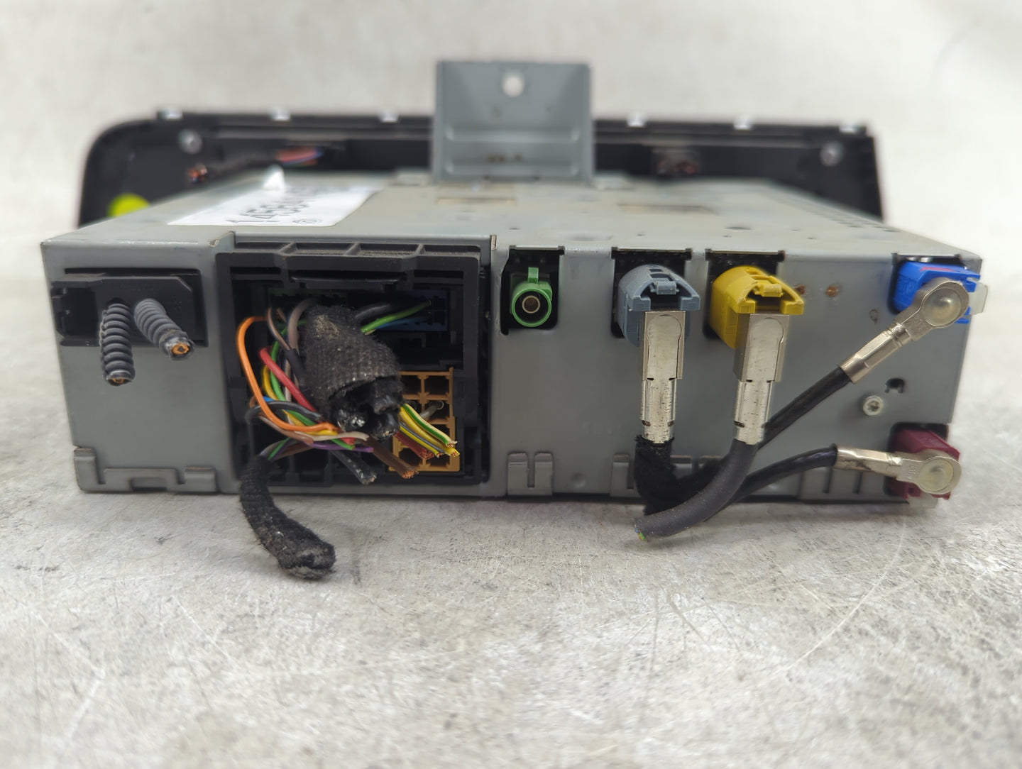 2012-2015 Audi A6 Multi Media Audio Radio Receiver Player Oem - Oemusedautoparts1.com