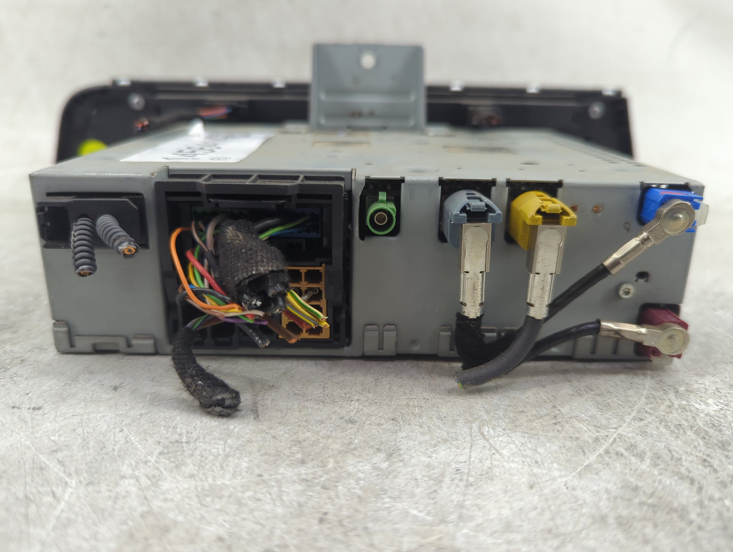 2012-2015 Audi A6 Multi Media Audio Radio Receiver Player Oem - Oemusedautoparts1.com