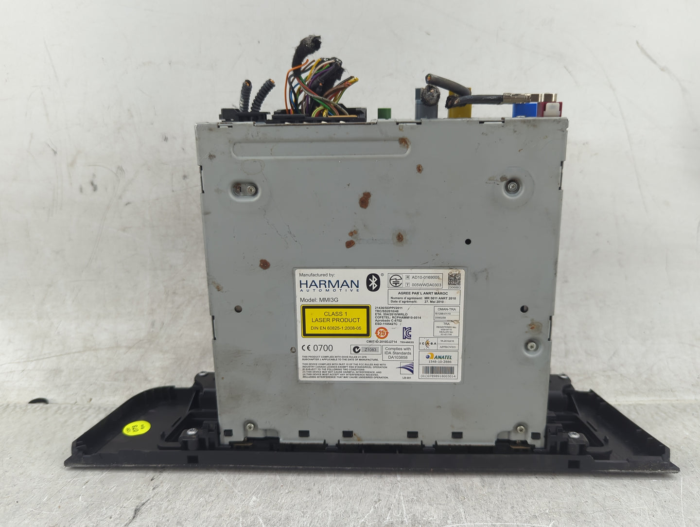 2012-2015 Audi A6 Multi Media Audio Radio Receiver Player Oem - Oemusedautoparts1.com