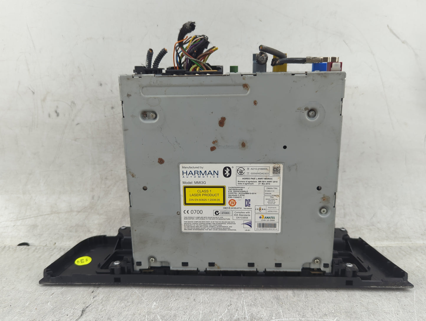 2012-2015 Audi A6 Multi Media Audio Radio Receiver Player Oem - Oemusedautoparts1.com
