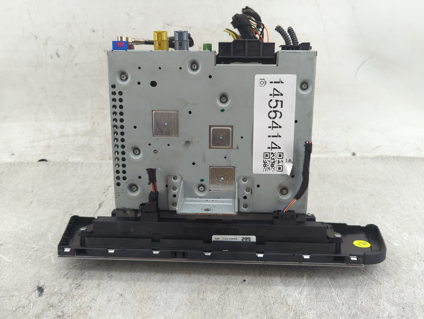 2012-2015 Audi A6 Multi Media Audio Radio Receiver Player Oem - Oemusedautoparts1.com