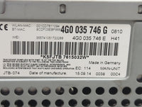 2012-2015 Audi A6 Multi Media Audio Radio Receiver Player Oem - Oemusedautoparts1.com