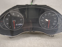 2014-2015 Audi A6 Instrument Cluster Speedometer Gauges P/N:0 263 672 217 4G8 920 984 K, 4G8920984K Miles: Fits Fits 2014 20
