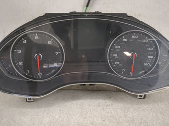 compare product 2014-2015 Audi A6 Instrument Cluster Speedometer Gauges P/N:0 263 672 217 4G8 920 984 K, 4G8920984K Miles: Fits Fits 2014 2015 OEM Used Auto Parts