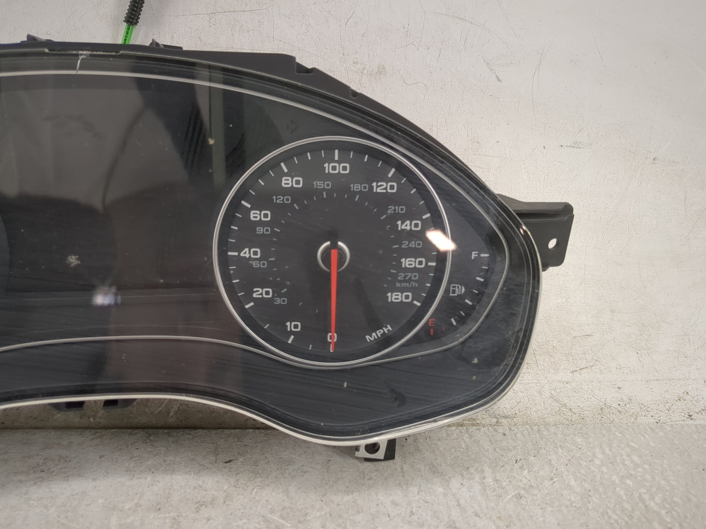 2014-2015 Audi A6 Instrument Cluster Speedometer Gauges P/N:0 263 672 217 4G8 920 984 K, 4G8920984K Miles: Fits Fits 2014 20