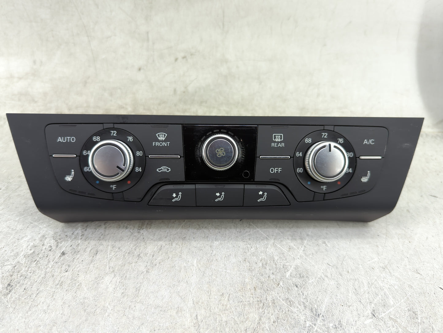 2014-2017 Audi A6 Climate Control Module Temperature AC/Heater Replacement P/N:4G0 820 043 AQ Fits Fits 2014 2015 2016 2017 