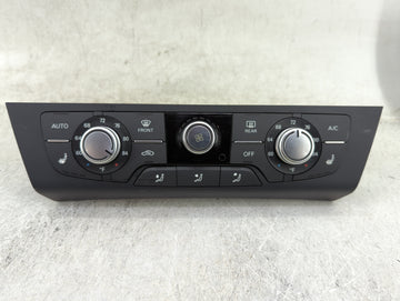 2014-2017 Audi A6 Climate Control Module Temperature AC/Heater Replacement P/N:4G0 820 043 AQ Fits Fits 2014 2015 2016 2017 