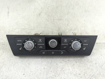 compare product 2014-2017 Audi A6 Climate Control Module Temperature AC/Heater Replacement P/N:4G0 820 043 AQ Fits OEM Used Auto Parts