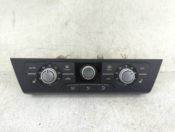 2014-2017 Audi A6 Climate Control Module Temperature AC/Heater Replacement P/N:4G0 820 043 AQ Fits OEM Used Auto Parts - Oem