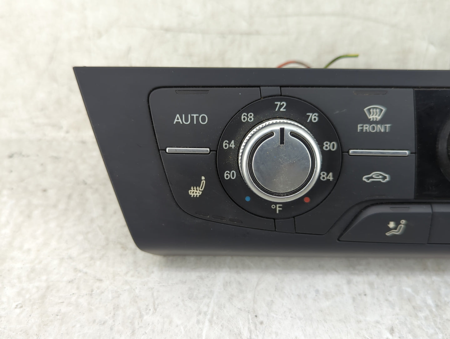 2014-2017 Audi A6 Climate Control Module Temperature AC/Heater Replacement P/N:4G0 820 043 AQ Fits OEM Used Auto Parts - Oem