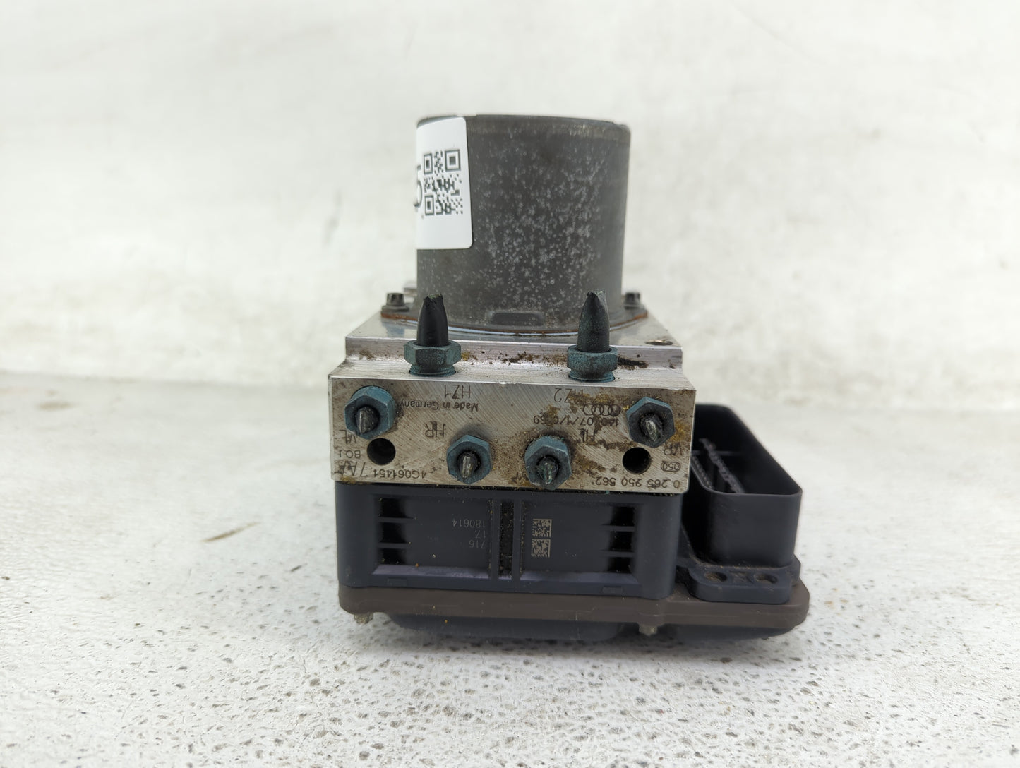 2015 Audi A6 ABS Pump Control Module Replacement P/N:0265250562 0265950563, 4G0614517AF Fits OEM Used Auto Parts - Oemusedau