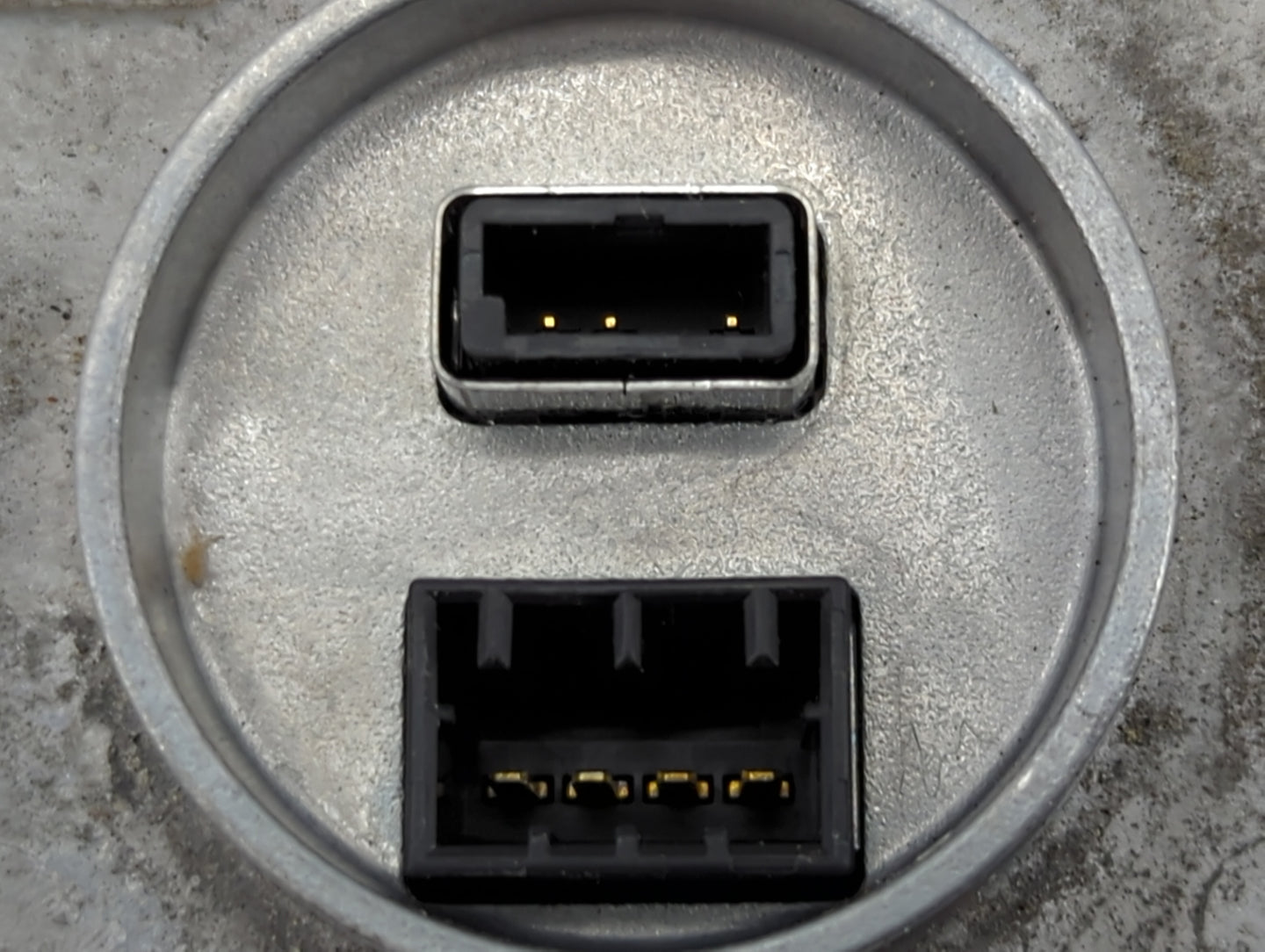 Audi A6 Headlight Ballast Head Light 1463027 - Oemusedautoparts1.com