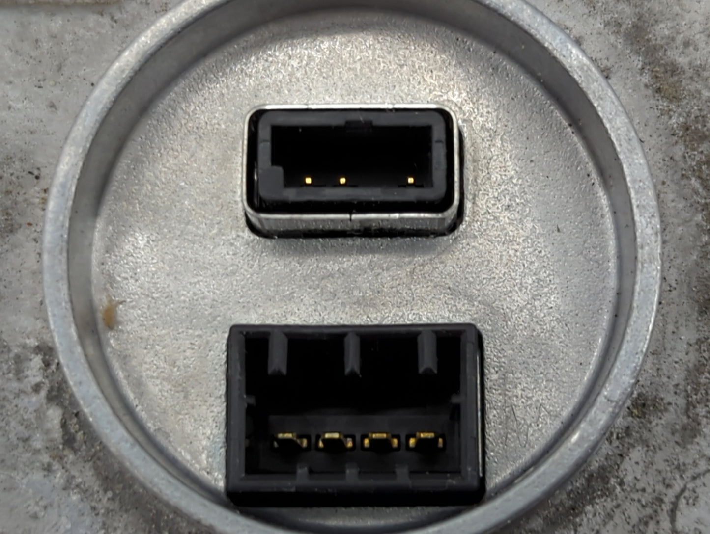 Audi A6 Headlight Ballast Head Light 1463027 - Oemusedautoparts1.com