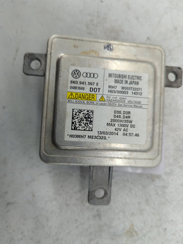 2015 Audi A6 Headlight Ballast Head Light 1463029 - Oemusedautoparts1.com