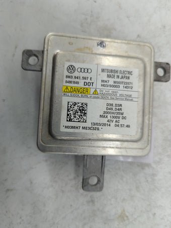 compare product 2015 Audi A6 Headlight Ballast Head Light 1463029