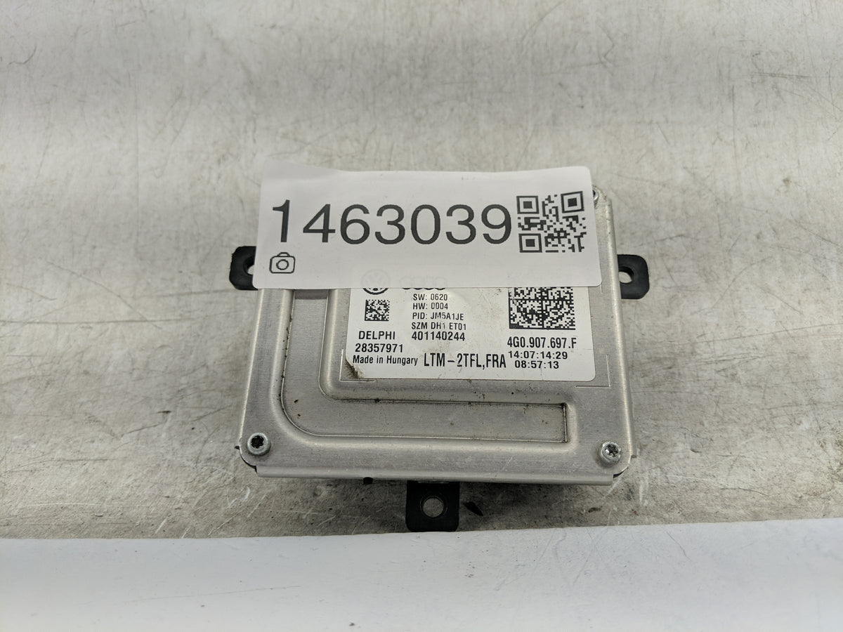 2015 Audi A6 Headlight Ballast Head Light 1463039 - Oemusedautoparts1.com