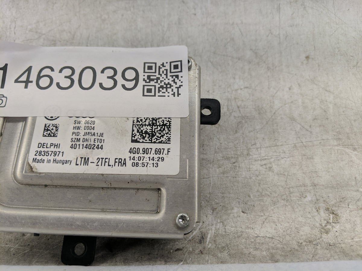 2015 Audi A6 Headlight Ballast Head Light 1463039 - Oemusedautoparts1.com