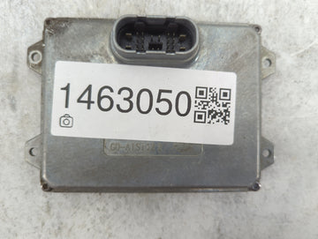 2015 Audi A6 Headlight Ballast Head Light 1463050 - Oemusedautoparts1.com
