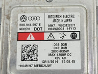 2015 Audi A6 Headlight Ballast Head Light 1463054 - Oemusedautoparts1.com