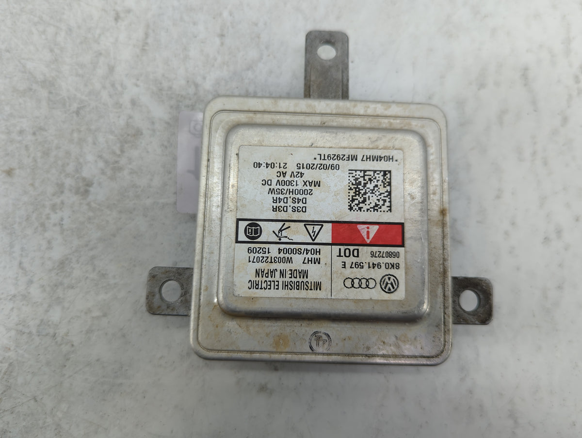 2015 Audi A6 Headlight Ballast Head Light 1463059 - Oemusedautoparts1.com