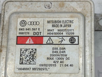 2015 Audi A6 Headlight Ballast Head Light 1463059 - Oemusedautoparts1.com