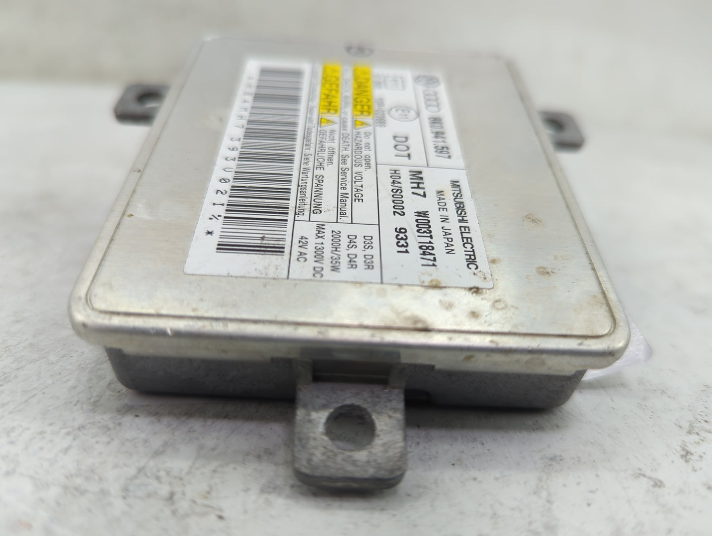 2015 Audi A6 Headlight Ballast Head Light 1463064 - Oemusedautoparts1.com