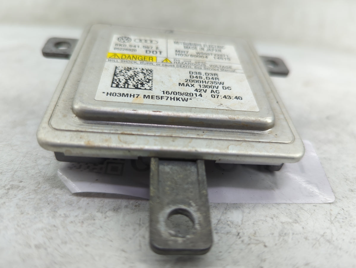 2015 Audi A6 Headlight Ballast Head Light 1463100 - Oemusedautoparts1.com