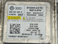 2015 Audi A6 Headlight Ballast Head Light 1463113 - Oemusedautoparts1.com