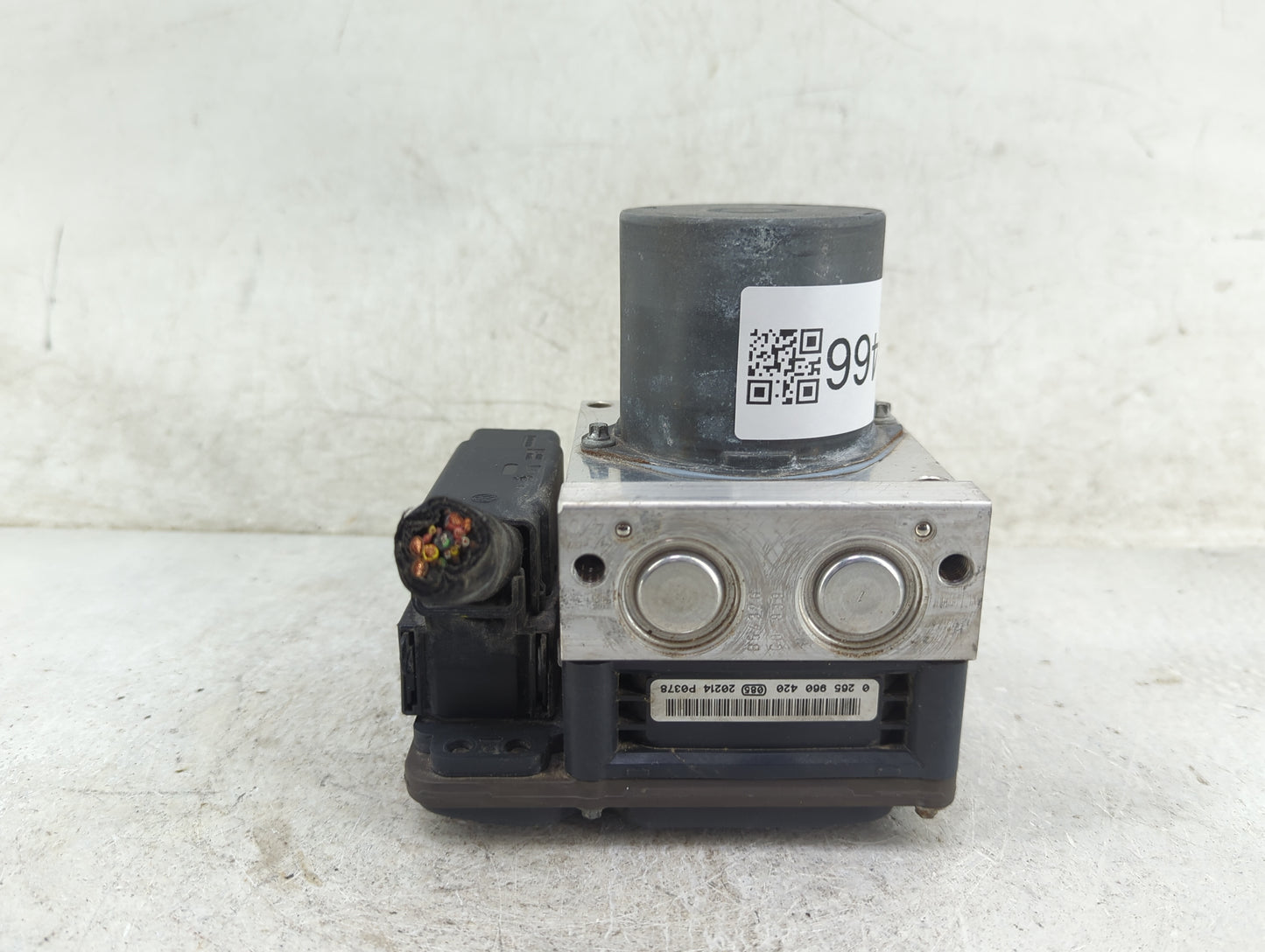 2015 Audi A6 ABS Pump Control Module Replacement P/N:4G0614517R 0265250487, 4G0907379H, 0265960420 Fits OEM Used Auto Parts 