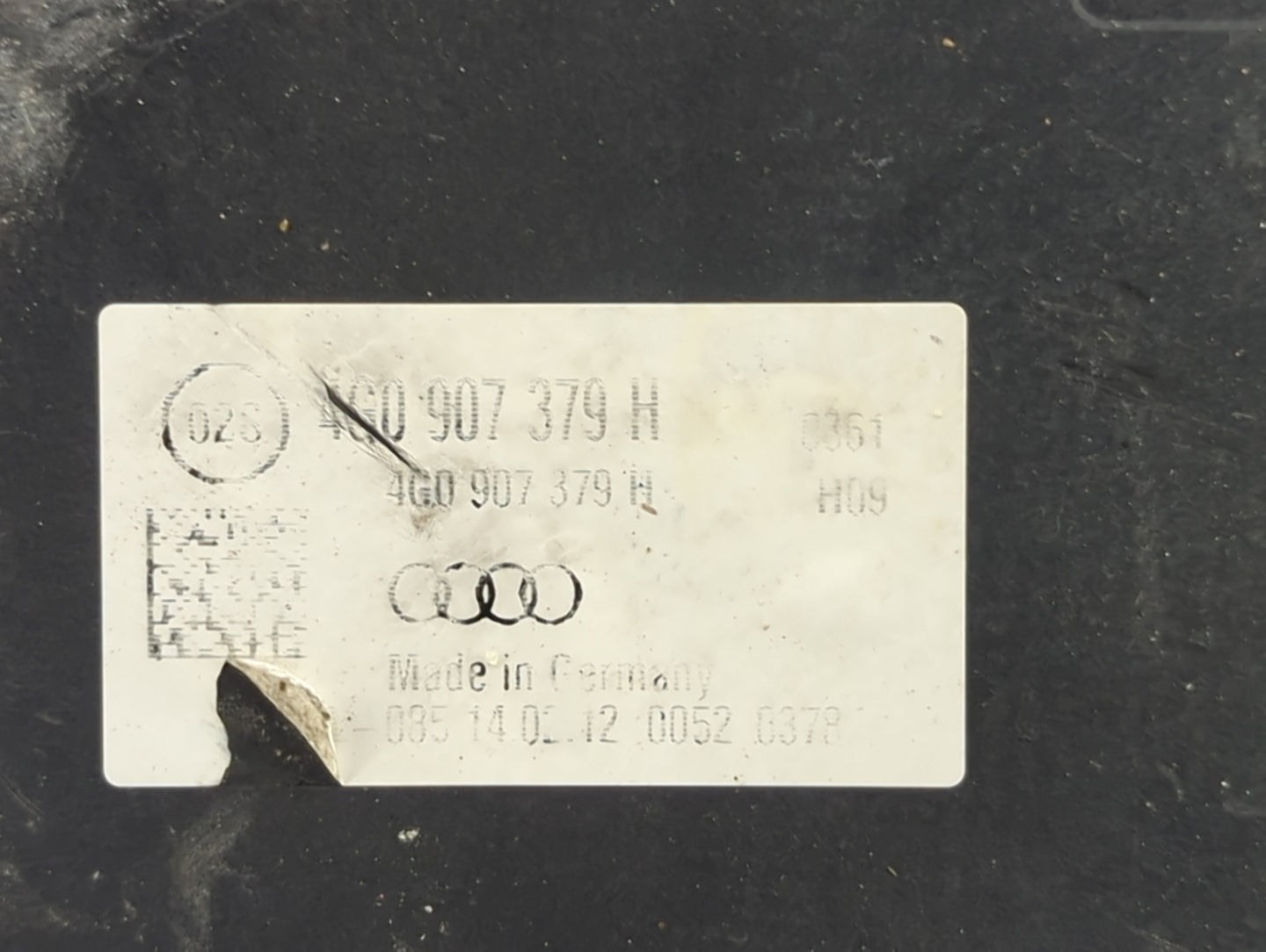 2015 Audi A6 ABS Pump Control Module Replacement P/N:4G0614517R 0265250487, 4G0907379H, 0265960420 Fits OEM Used Auto Parts 