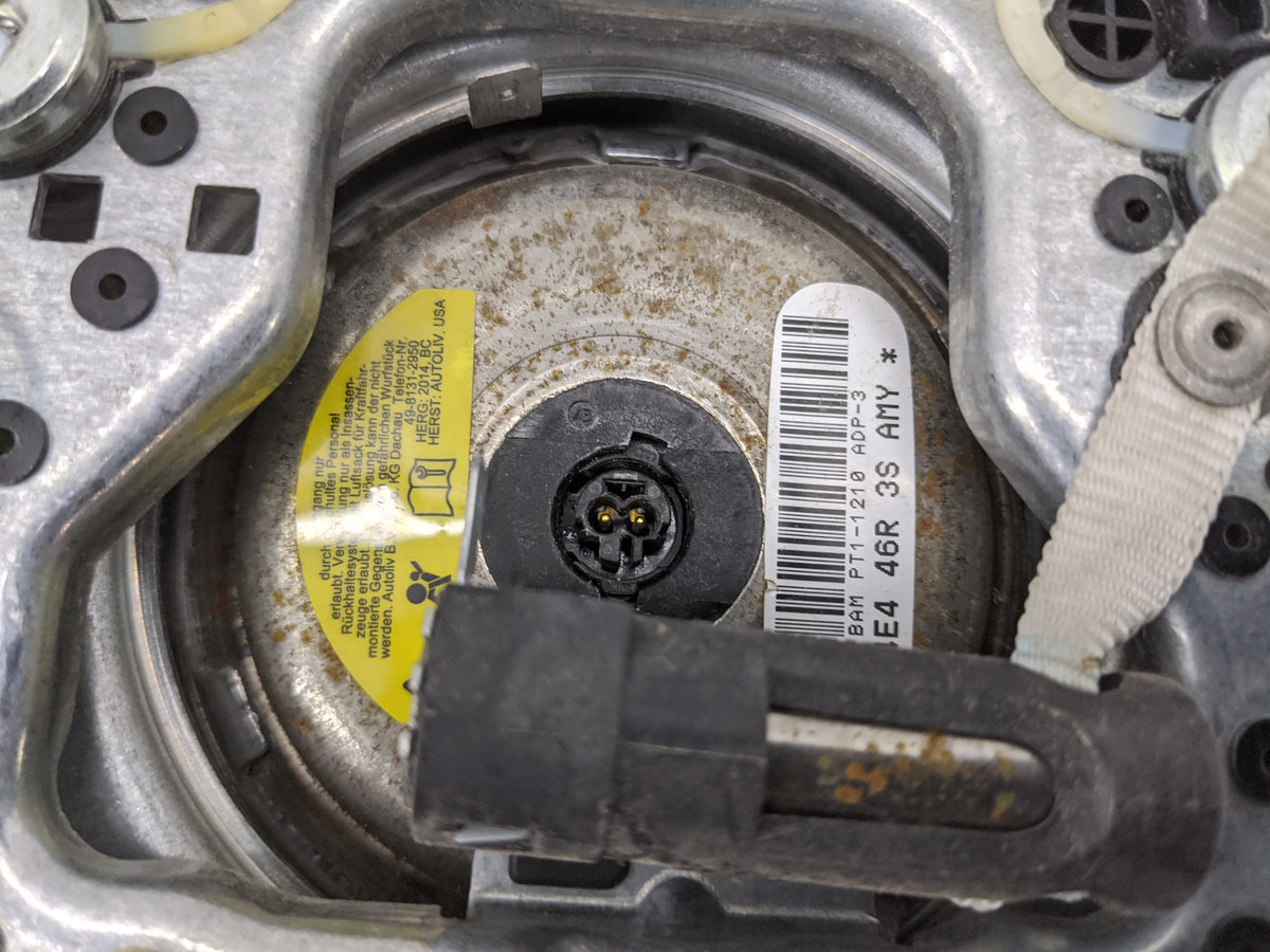 2012-2018 Audi A6 Air Bag Driver Left Steering Wheel Mounted 1477614 - Oemusedautoparts1.com