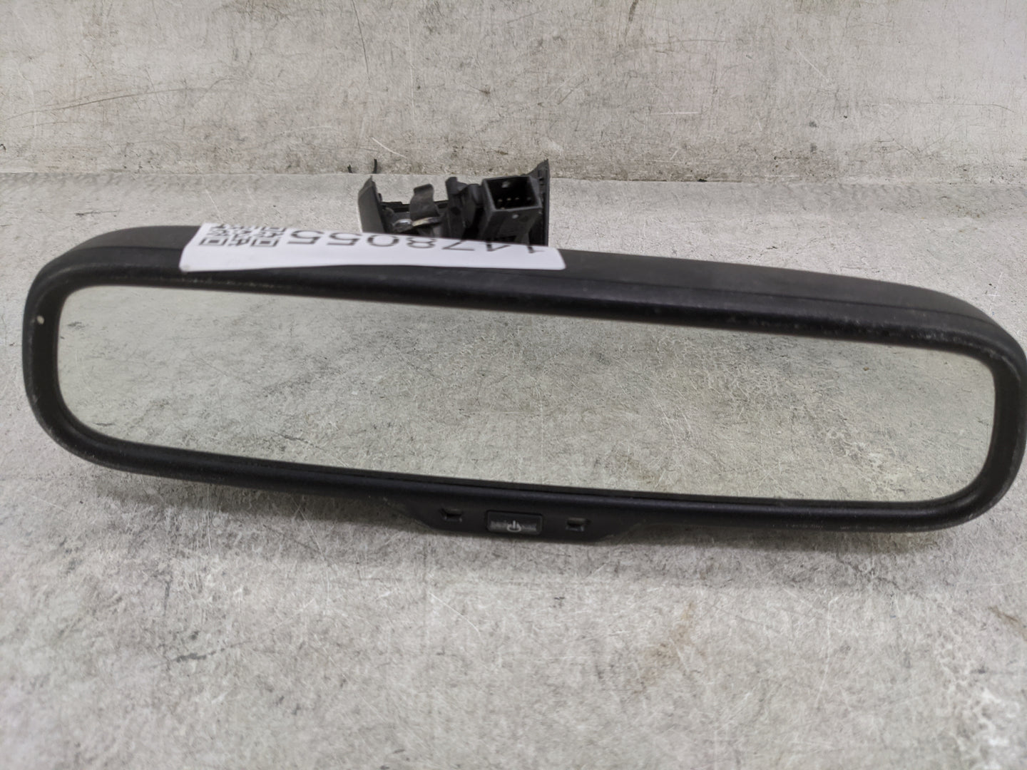 2015 Audi A6 Interior Rear View Mirror Replacement OEM P/N:8T0857511AB 905-2963, GNTX-1227 Fits OEM Used Auto Parts - Oemuse