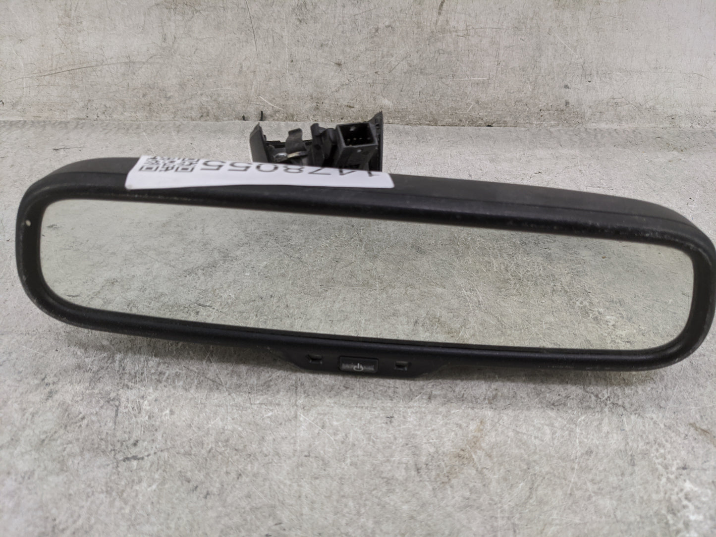 2015 Audi A6 Interior Rear View Mirror Replacement OEM P/N:8T0857511AB 905-2963, GNTX-1227 Fits OEM Used Auto Parts - Oemuse