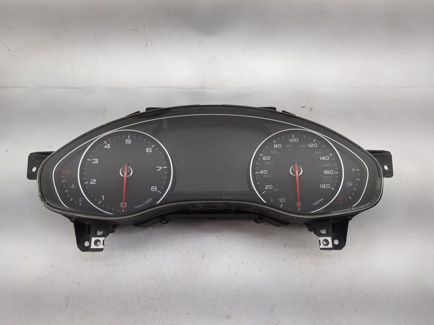 2014-2015 Audi A6 Instrument Cluster Speedometer Gauges P/N:4G8920984K 0263672217 Miles: Fits Fits 2014 2015 OEM Used Auto P