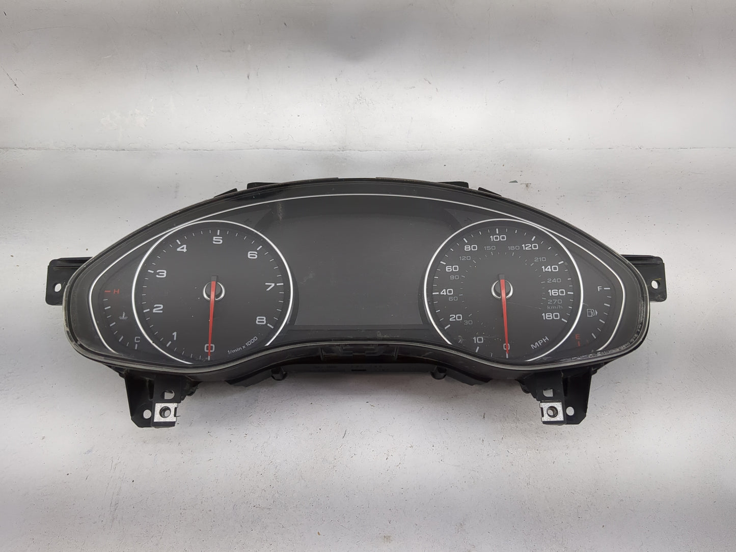 2014-2015 Audi A6 Instrument Cluster Speedometer Gauges P/N:4G8920984K 0263672217 Miles: Fits Fits 2014 2015 OEM Used Auto P